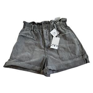 Zara Paperbag Shorts 8
